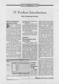 IT Product Introduction