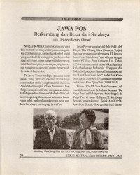 Image of Jawa Pos Berkembang & Besar dari Surabaya