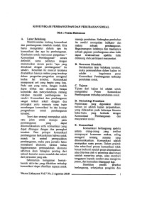 Komunikasi Pembangunan dan Perubahan Sosial