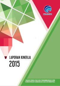 Laporan Kinerja 2015