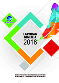Laporan Kinerja 2016