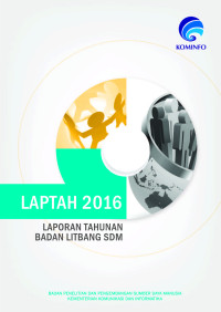 LAPTAH 2016: Laporan Tahunan Badan Litbang SDM