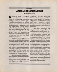Image of Lembaga Informasi Nasional