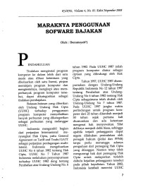 Maraknya Penggunaan Software Bajakan