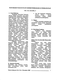 Masyarakat Madani Suatu Konsep Pembaharuan Pembangunan