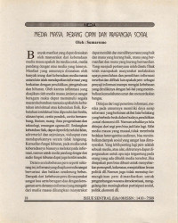 Image of Media Massa, Perang Opini dan Prasangka Sosial