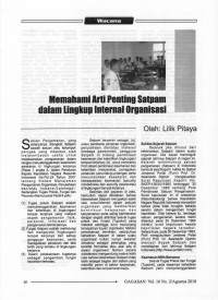 Memahami Arti Penting Satpam dalam Lingkup Internal Organisasi