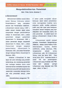 Image of Meng-elektronikan-kan Pemerintah