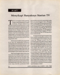 Image of Menyikapi Banyaknya Stasiun TV