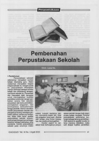 Pembenahan Perpustakaan Sekolah