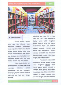 Perpustakaan sebagai Sarana Informasi bagi Masyarakat