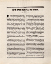 Image of RRI dan Berita Konflik