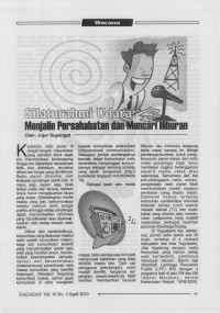 Silaturahmi Udara: Menjalin Persahabatan dan Mencari Hiburan