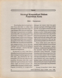Image of Strategi Komunikasi dalam Penertiban Kota