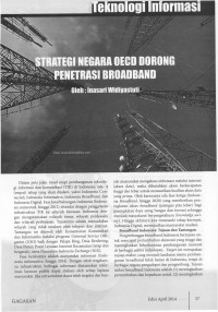 Strategi Negara OECD Dorong Penetrasi Broadband