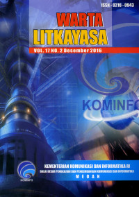 Image of Warta Litkayasa Volume 17 Nomor 2 Desember 2016