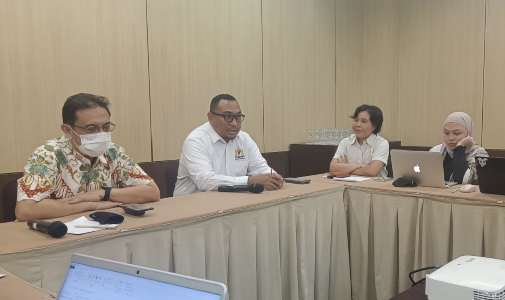 Gambar: Koordinasi KADIN 