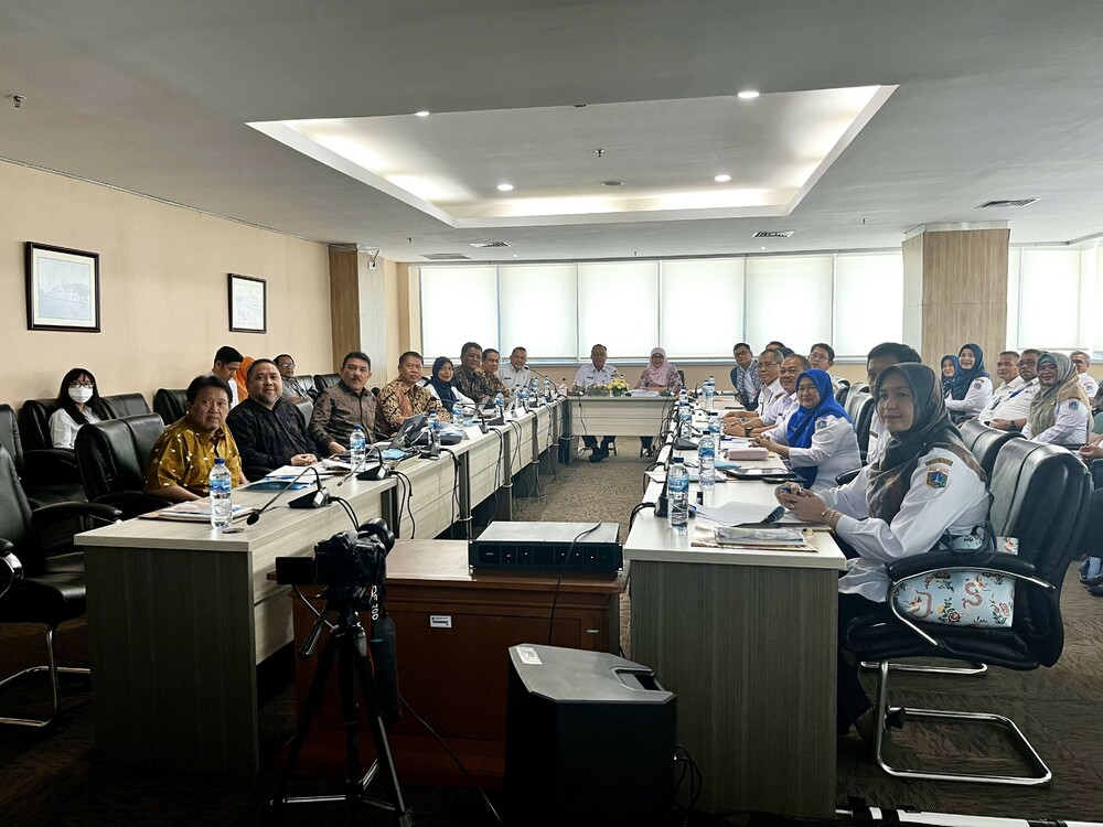 Gambar: BPSDM Kominfo menghadiri kegiatan Diseminasi Hasil Pengukuran Produktivitas Regional dan Sektoral Provinsi DKI Jakarta