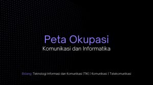 peta okupasi kominfo 