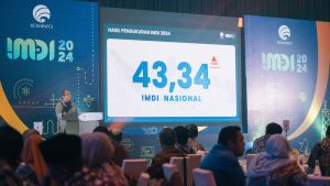 Pemaparan hasil IMDI 2024