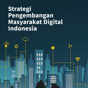 Cover Buku Strategi Pengembangan Masyarakat Digital Indonesia