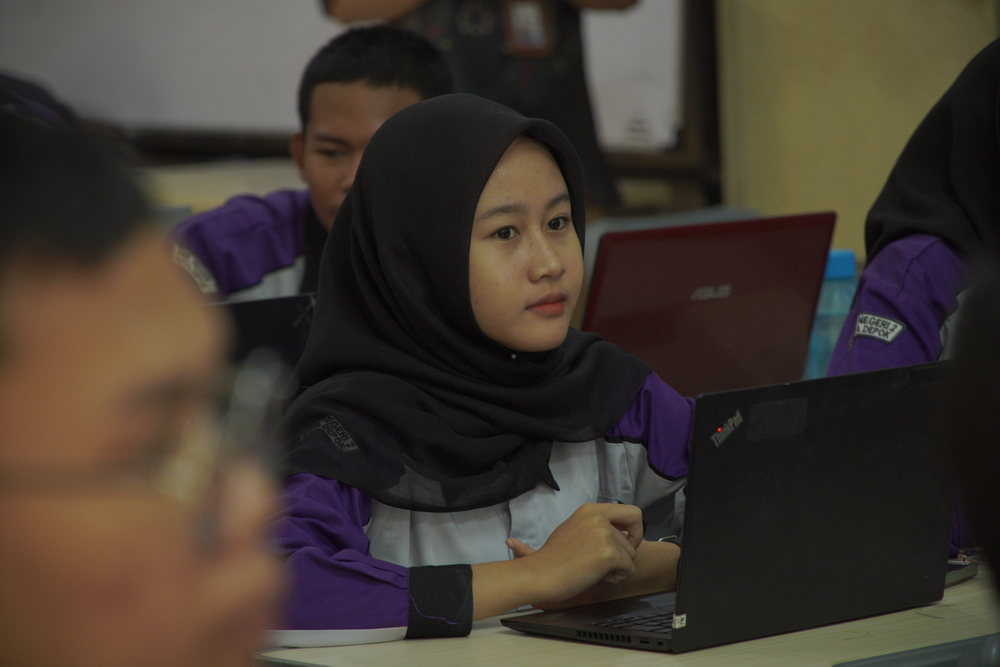 Gambar: Peserta Pelatihan Basic Cyber Security menyimak sambutan pada hari Kamis, 21 Mei 2026
