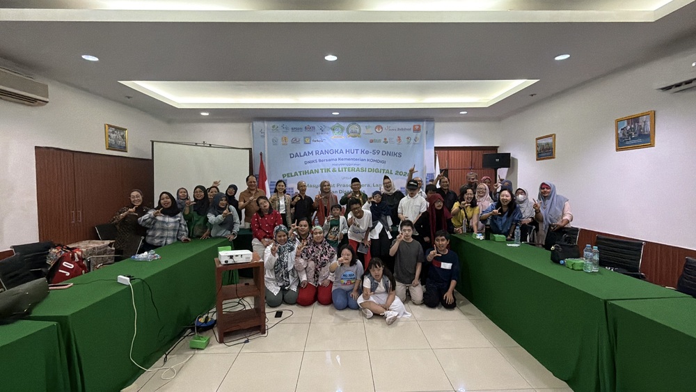 Gambar: Perserta Pelatihan Teknologi Informasi dan Komunikasi (TIK) dan Literasi Digital (01/07/2026)