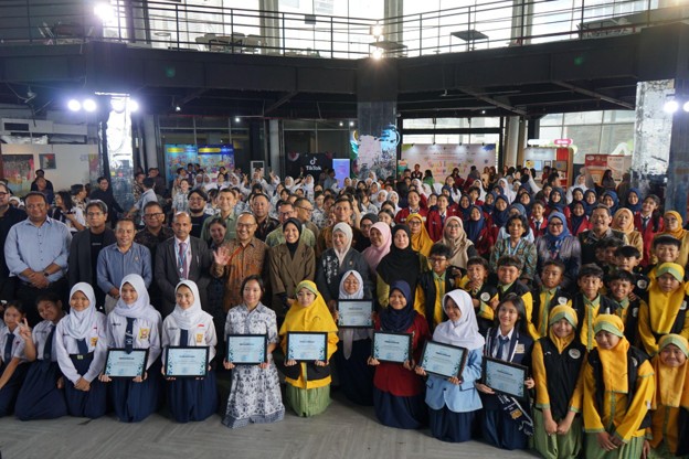 Gambar: Foto Bersama Peserta pelatihan Tunas Indonesia Cakap Digital