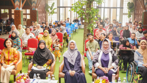 Gambar: Foto bersama peserta Literasi Digital bagi Komunitas Disabilitas