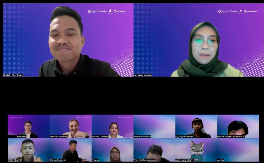 Gambar: Program pelatihan Machine Learning Gratis oleh Yandex-Komdigi