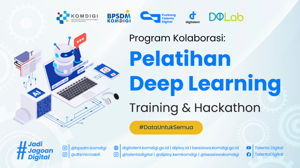 Gambar: Transformasi Skill di Era AI: Pelatihan Deep Learning Gratis Terbuka untuk Semua