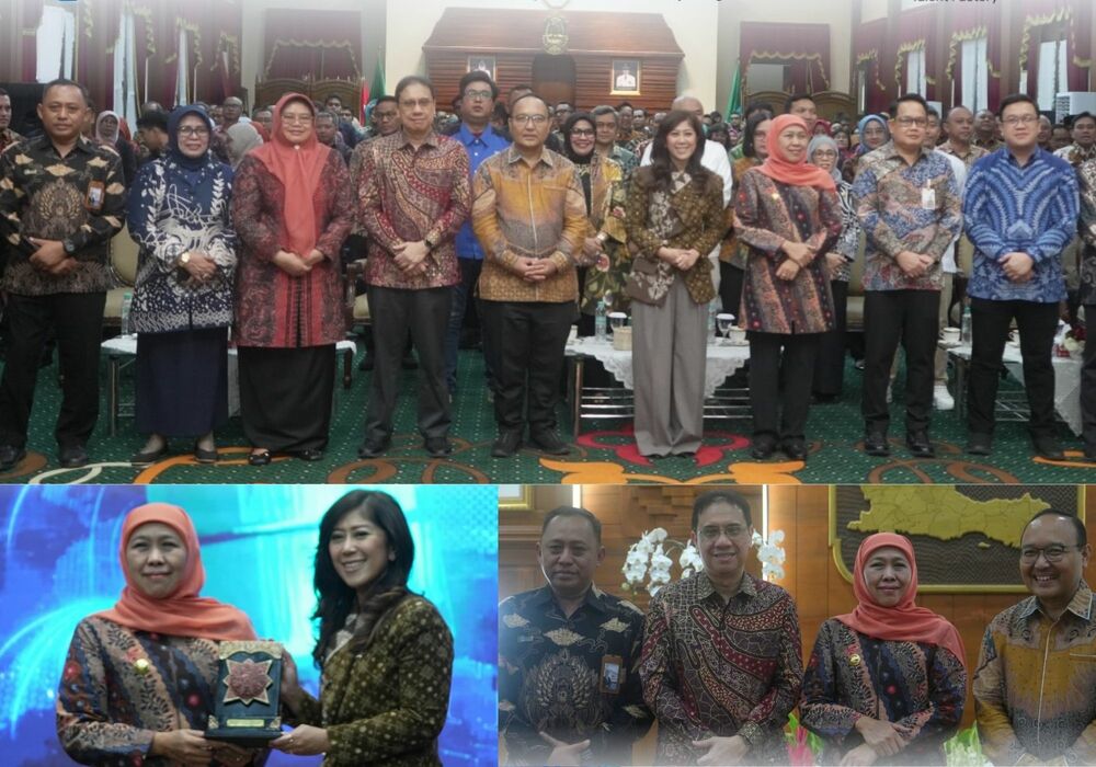 Gambar: Kementerian Komunikasi dan Digital (Komdigi) bersama Pemerintah Provinsi Jawa Timur resmi menjalin kolaborasi strategis melalui Program Pengembangan Talenta Digital.