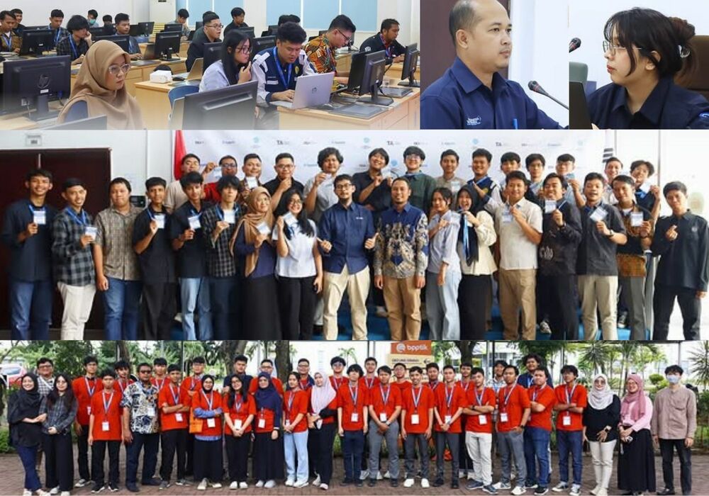 Gambar: Empat hari belajar, satu semangat: menjadi talenta digital kompeten. Semangat inilah yang menyatukan para peserta dalam program Bimbingan Teknis (Bimtek) dan Sertifikasi SKKNI Junior Network Administrator yang berlangsung di BPPTIK Komdigi, Cikarang.