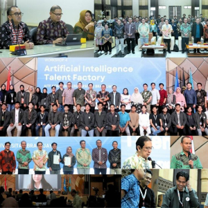 Program Pusat Pengembangan Talenta Digital BPSDM Komdigi untuk menciptakan AI Specialist &amp; AI Practitioner yang berkualitas, melalui AI Talent Factory (AITF) tahun 2025 telah dinyatakan selesai. Berakhirnya program ini ditandai dengan Workshop 4 yang dilaksanakan pada tanggal 12-13 Desember 2025 di Fakultas Ilmu Komputer Universitas Brawijaya, Malang, Jawa Timur.