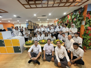 Pelepasan 9 Peserta Magang Nasional, Komdigi Apresiasi Kontribusi pada Isu Strategis Ruang Digital