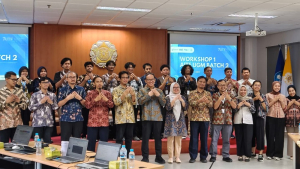 Kementerian Komdigi Bersama UGM Gelar Workshop 1 AITF Batch 2: Akselerasi Pengembangan Sistem Eva...