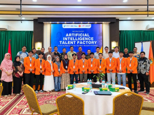 Politeknik Negeri Padang dan Kemkomdigi Gelar Workshop 1 Artificial Intelligence Talent Factory (...