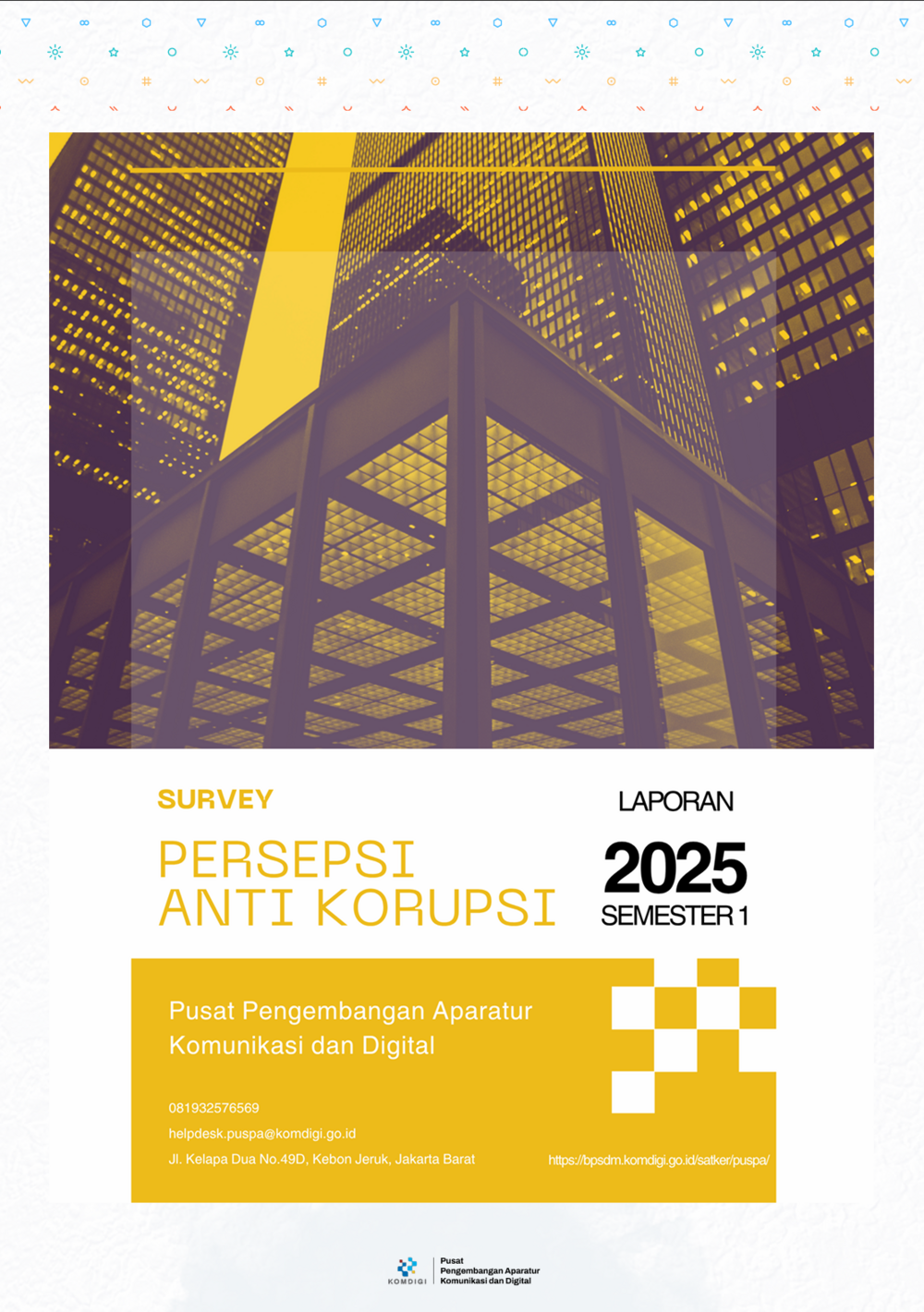 Gambar: Cover SPAK Tahun 2025 