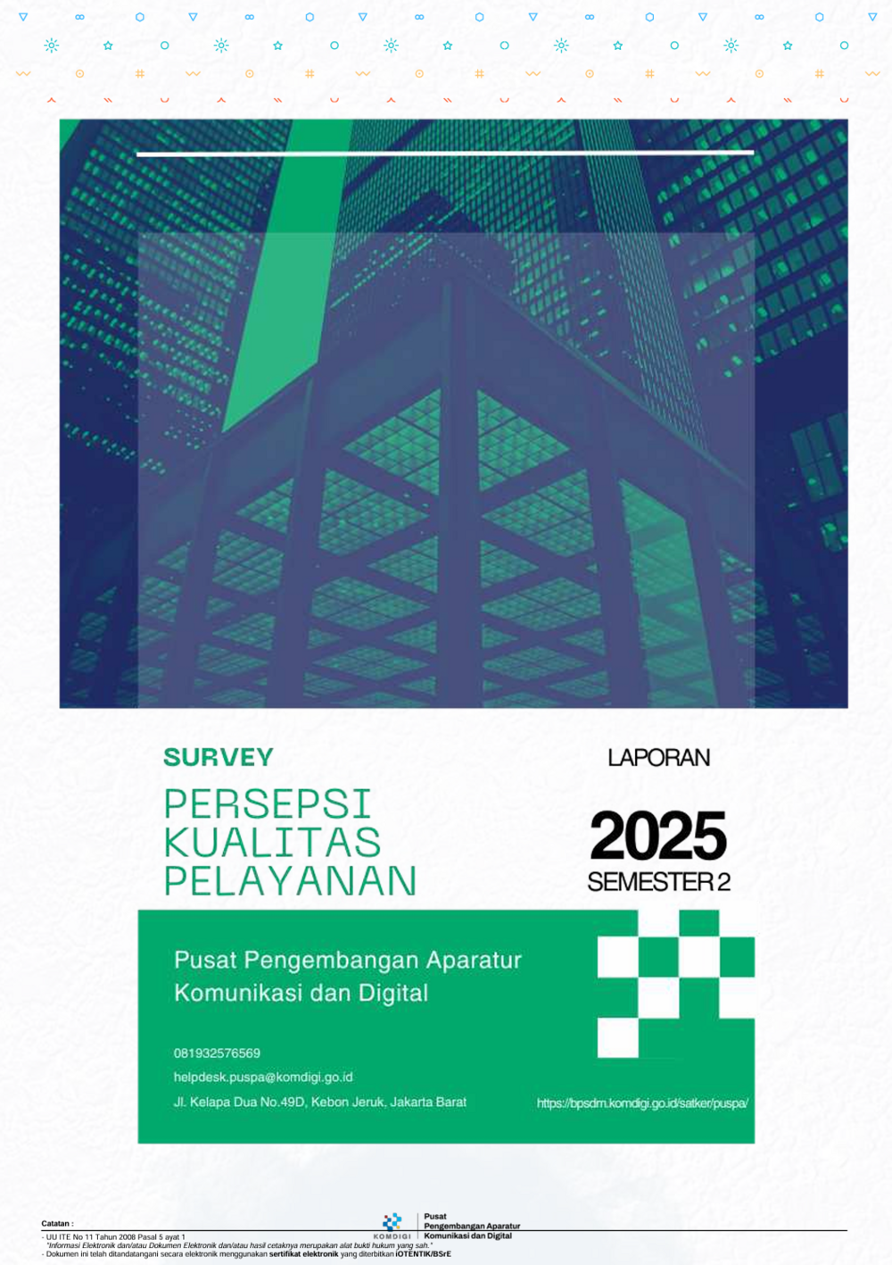 Gambar: Cover SPKP S2 Tahun 2025 
