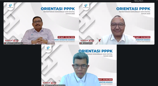 Gambar: Orientasi PPPK 