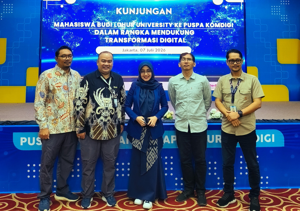 Gambar: Sampul Kunjungan Mahasiswa UBL 