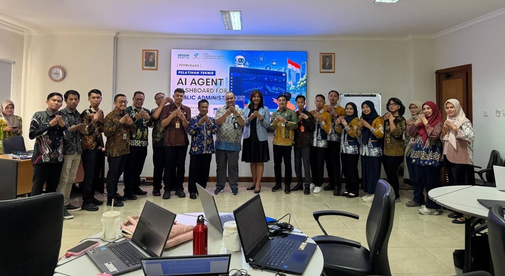 Gambar: Pelatihan AI Agent 