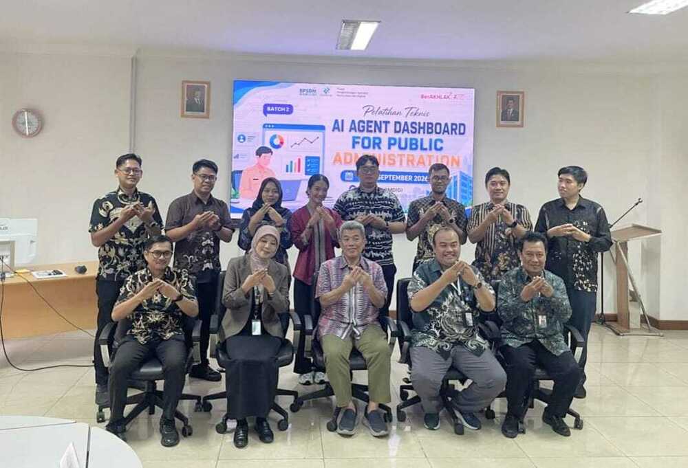 Gambar: Pelatihan AI Agent 
