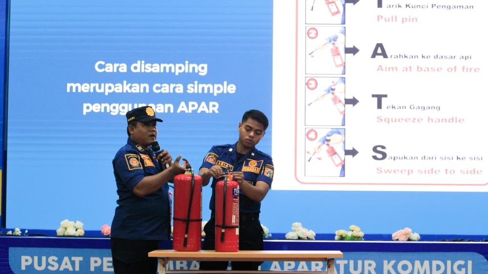 Gambar: Tanggap Bencana Kebakaran 