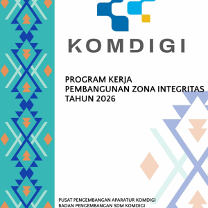 Program Kerja Pembangunan ZI 2026 
