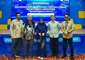 Kunjungan Mahasiswa Universitas Budi Luhur ke PusPA Komdigi Dalam Rangka Memperoleh Wawasan Penge...