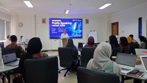 Biar Gak Kaku Hadapi Investor, 19 ASN Kawasan Ekonomi Khusus Ikuti Pelatihan Public Speaking