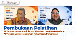 Permudah Layanan Publik melalui aplikasi berbasis AI, PusPA Komdigi Latih AI Terapan secara Online