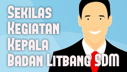 Sekilas Kepala Badan Litbang SDM