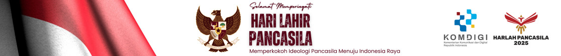 Balitbang SDM Kemkominfo Harlah Pancasila 2025